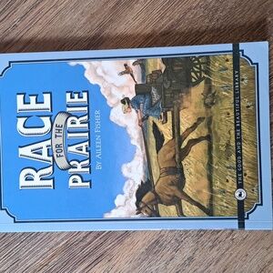 RACE ACROSS THE PRAIRIE BOOK